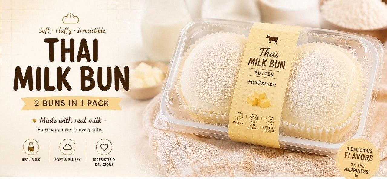 Why You Should Try Thai Milk Bun